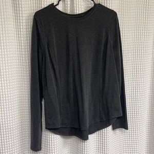 Long Sleeve Workout Top